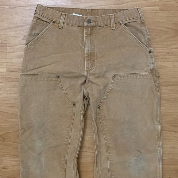 🏷️Carhartt Double-Knee Workwear Pants (34x30) - Picture 2 of 7